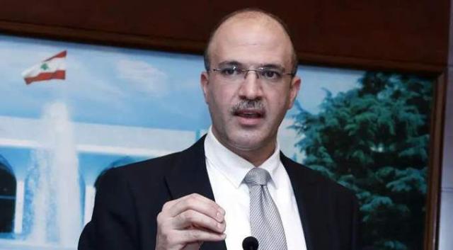 حمد حسن وزير الصحة اللبناني