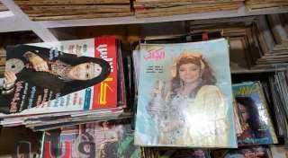 إلحاد نجيب محفوظ واعتزال حنان ترك أسرار مشاهير الفن والأدب بمعرض الكتاب صور المنوعات اليقين