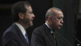 تقرير :بين الحياد او الفرصة الاتجاه الغربي او الرسي  للحرب سر لقاءات اردوغان 14
