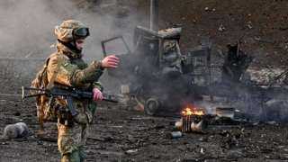 أوكرانيا: القوات الروسية بدأت تنسحب من سومي