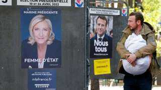 الانتخابات الفرسية :  ستة ايام لموعد الدورة الاولى  ولوبين تتصدر اول القائمة