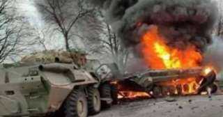 استهداف مصنع عسكرى أوكرانى فى غارات  روسية على العاصمة كييف