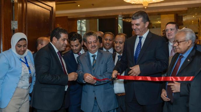 مجلس الاعمال اليمني في مصر يدشن  فعاليا المعرض التعريفي الاول للشركات اليمنية