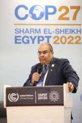 دكتور محمود محيي الدين: مؤتمر شرم الشيخ حقق تقدماً كبيراً في ملفات الخسائر والأضرار والتكيف مع التغير المناخي
