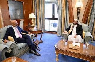 عضو مجلس القيادة العرادة يناقش مع السفير الهولندي مستجدات الاوضاع في اليمن