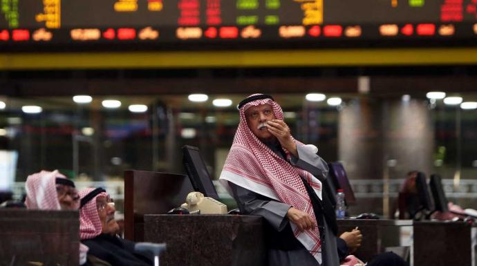 115 مليار دولار خسائر القيمة السوقية لأسواق الخليج في 2023