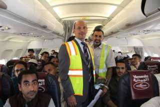 بداء تسيير رحلات جوية لإجلاء الرعايا اليمنيين من السودان