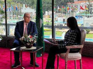 دكتور محمود محيي الدين لقناة CGTN: قمة أفريقيا للمناخ نجحت في إبراز العمل المناخي كوسيلة للتغلب على أزمات الغذاء والطاقة والديون