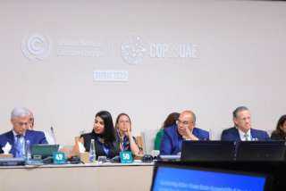 دكتور محمود محيي الدين خلال مشاركته في COP28: من المهم وضع وتفعيل الأطر والآليات المنظمة لمقايضة الديون بالعمل المناخي