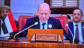 رئيس مجلس القيادة يدعو القادة العرب إلى التصدي لمشروع استهداف الدولة الوطنية