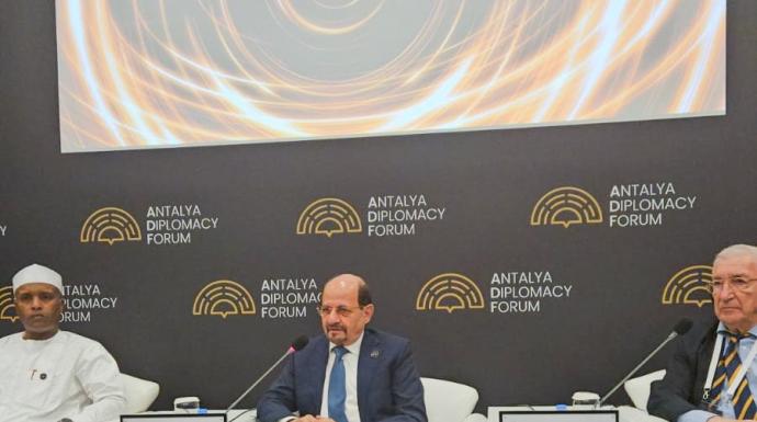 تقرير حول مشاركة وزير الخارجية الدكتور شائع الزنداني في منتدى أنطاليا الدبلوماسي الرابع