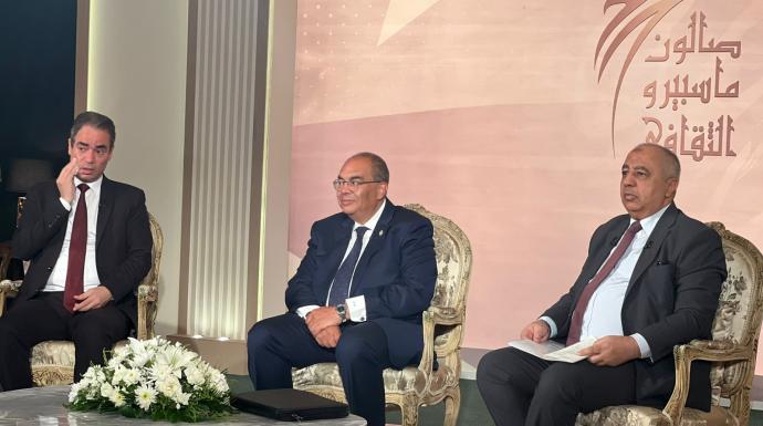 محمود محيي الدين في صالون ماسبيرو الثقافي: العالم الآن شديد التغير وعصر الاعتماد بشكل أساسي على القروض والمساعدات الانمائية انتهى