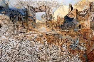 صخرة الدرعية تتحدث: المحارب يحول 120 متراً مكعباً من الحجر إلى أعظم شاهد بصري على تاريخ المملكة