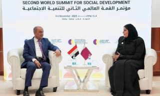 رئيس الوزراء يلتقي وزيرة الدولة للتعاون الدولي القطرية