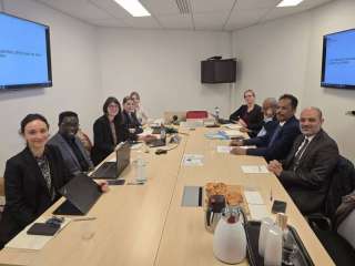 وفد يمني يبحث مع مسؤولين فرنسيين تعزيز التعاون في مجال إدارة المصايد البحرية وتنمية الاستزراع السمكي