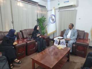 الوزير الزعوري يبحث مع المفوضية السامية تعزيز التعاون المشترك في مجال الحماية