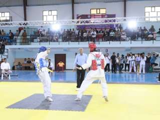 انطلاق بطولة مفتوحة للتايكواندو في مأرب