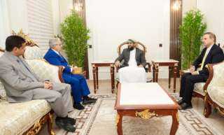 المحرّمي يلتقي قيادة الجهاز المركزي لأمن الدولة ويؤكد دعمه لتعزيز المنظومة الأمنية