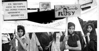 المرأة اليمنية دور كبير في طرد المستعمر وشريكة فاعلة لأخيها الرجل في النضال والتضحية