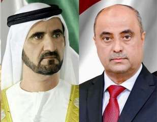 رئيس الوزراء يهنئ باليوم الوطني لدولة الامارات العربية المتحدة