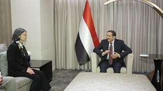 مجلي يناقش مع السفيرة الفرنسية مستجدات الأوضاع في اليمن