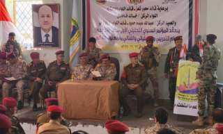 أركان محور تعز يدشن المؤتمر التحليلي السنوي للواء 170 دفاع جوي للعام 2025