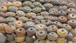 ”مسام” ينزع 924 لغماً خلال اسبوع زرعتها المليشيات الحوثية الارهابية