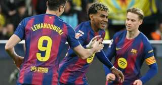 برشلونة يعزز صدارته للدوري الإسباني بفوزه على فياريال