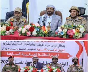 العرادة يلتقي قيادات المنطقة العسكرية الثالثة ويحضر المؤتمر التحليلي للمنطقة السابعة