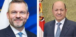 رئيس مجلس القيادة يهنئ بذكرى إعلان جمهورية سلوفاكيا