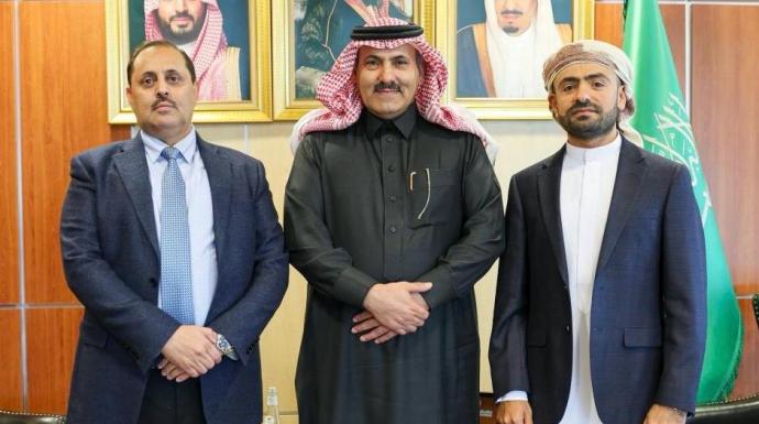 في لحظه فاصله  انتصرت الحكمه اليمانيه وتجلت الدبلوماسيه السعوديه