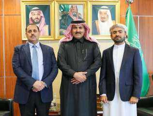 في لحظه فاصله  انتصرت الحكمه اليمانيه وتجلت الدبلوماسيه السعوديه