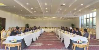 الاعلان عن حلّ المجلس الانتقالي الجنوبي وكافة هيئاته وأجهزته الرئيسية والفرعية وإلغاء مكاتبه في الداخل والخارج