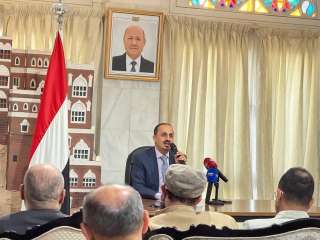 الإرياني يشيد بدور الإعلاميين ويؤكد عدالة القضية الجنوبية ويدعو إلى خطاب مسؤول يوحد الصف