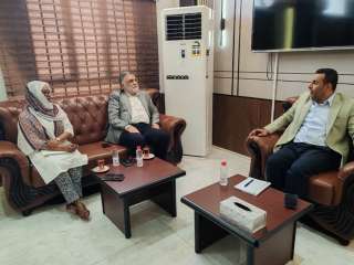 وكيل وزارة الصحة يبحث مع منظمة الصحة العالمية تعزيز الشراكة الصحية.