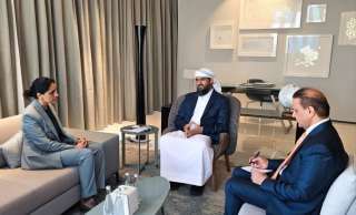 المحرّمي يستقبل السفيرة البريطانية ويؤكد أهمية دور المجتمع الدولي في مساندة مسار الإصلاحات الشاملة