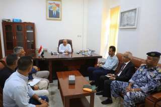 عضو مجلس القيادة الخنبشي يبحث مع مسؤول اممي تعزيز التنسيق الامني المشترك