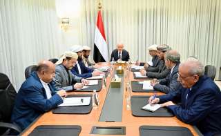 بيان صادر عن مجلس القيادة الرئاسي حول الجريمة الإرهابية التي استهدفت موكب العميد حمدي شكري