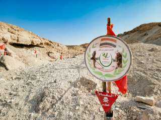 مشروع ”مسام” يتلف أكثر من 5700 لغم وذخيرة