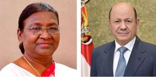 رئيس مجلس القيادة يهنئ بيوم جمهورية الهند