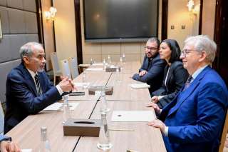 عضو مجلس القيادة محمود الصبيحي يلتقي سفير جمهورية ألمانيا الاتحادية