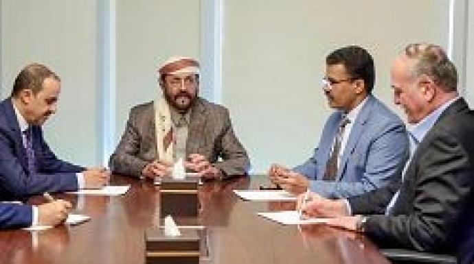 المحرّمي يلتقي وكيل محافظة حضرموت ويؤكد أهمية وحدة الصف وإنجاح الحوار الجنوبي
