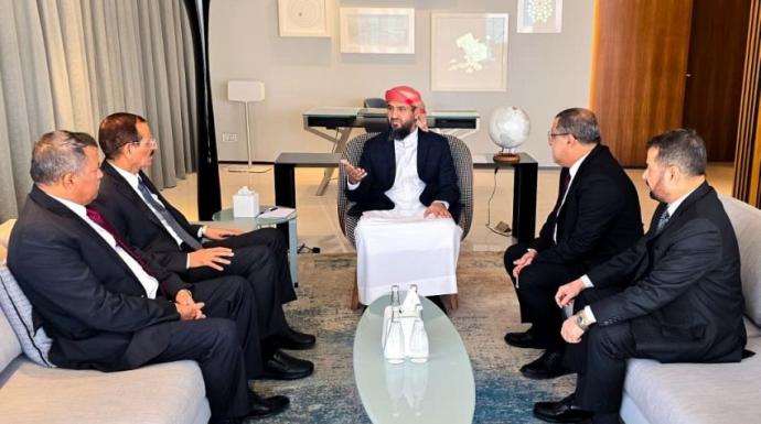 عضو مجلس القيادة المحرّمي يناقش أوضاع السلطة القضائية وسبل تعزيز دورها المؤسسي