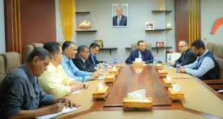 وزير الدولة محافظ عدن يبحث مع مفوضية اللاجئين خطة التدخلات والمشاريع للعام الجاري [01/02/2026 11:39]