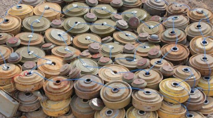 مسام” ينزع 2,108 ألغام خلال أسبوع زرعتها مليشيات الحوثي الإرهابية