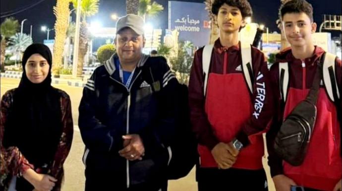 اليمن يشارك في بطولة غرب ووسط آسيا لتنس الميدان في البحرين