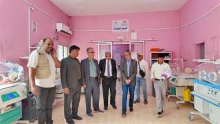 هشلة والشرجبي يدشنان مخيماً طبيًا مجانياً للعيون في شبوة بتمويل كويتي