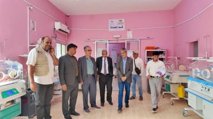 هشلة والشرجبي يدشنان مخيماً طبيًا مجانياً للعيون في شبوة بتمويل كويتي