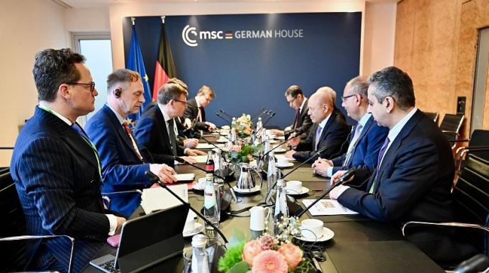 رئيس مجلس القيادة يبحث مع وزير الخارجية الالماني العلاقات الثنائية وسبل حشد الدعم الدولي للإصلاحات الحكومية