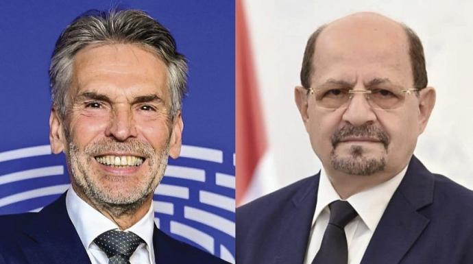 رئيس الوزراء وزير الخارجية يتسلم رسالة خطية من نظيره الهولندي